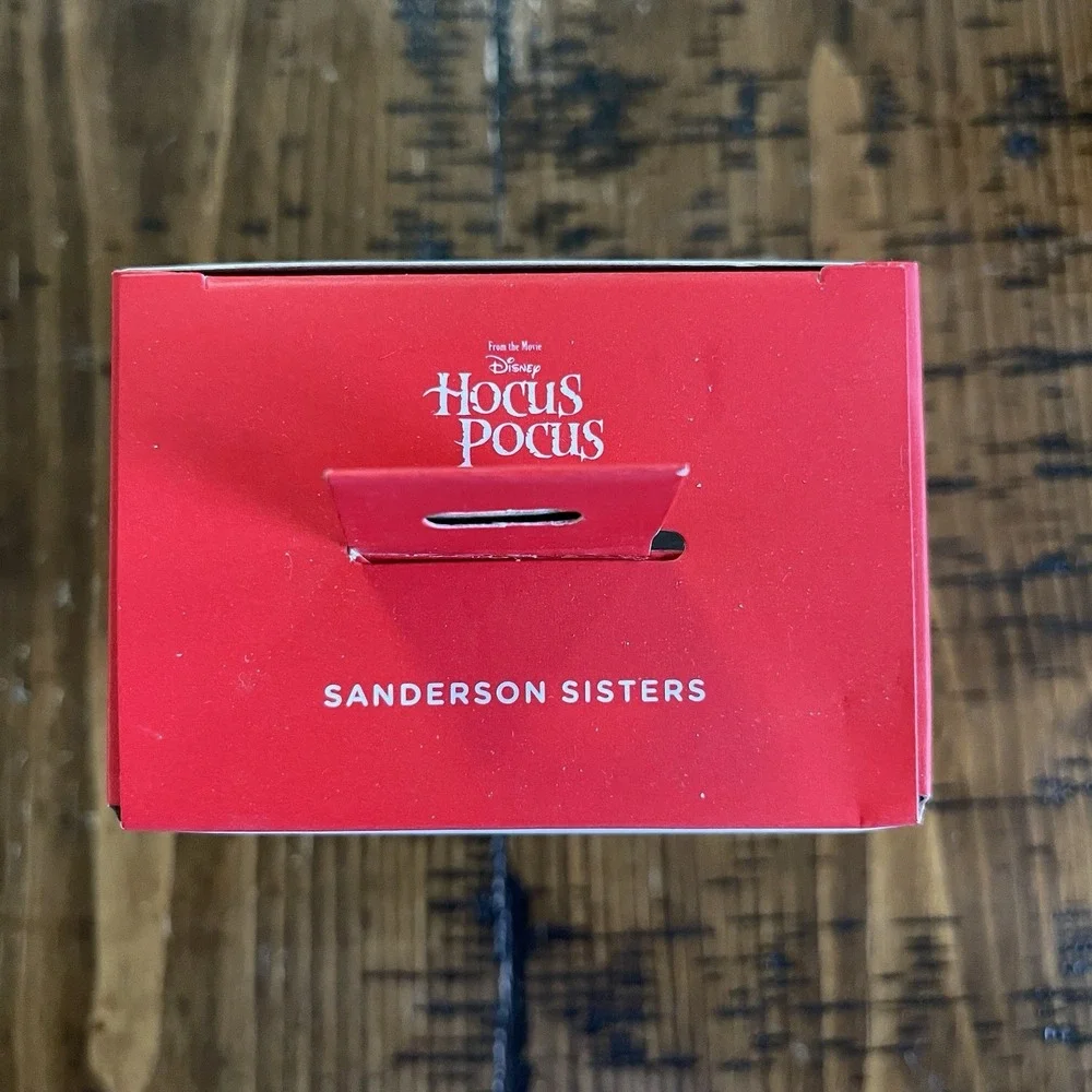 Hallmark Ornaments Disney Hocus‎ Pocus Sanderson Sister-3HCM2169-NIB